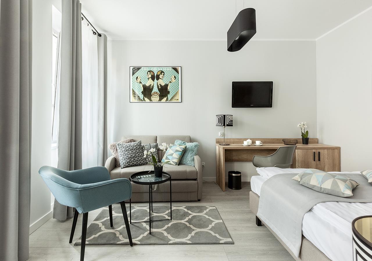 Cinema Apartments Poznań Exteriör bild