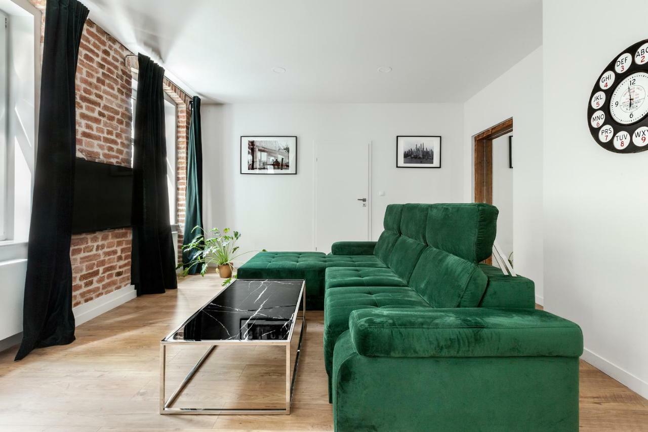 Cinema Apartments Poznań Exteriör bild