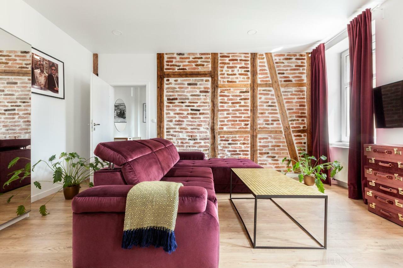 Cinema Apartments Poznań Exteriör bild