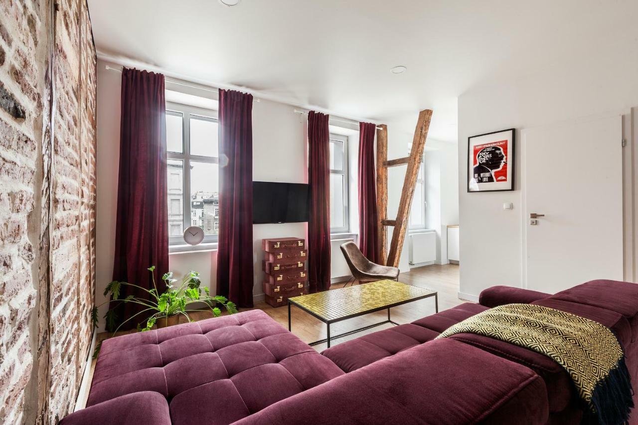 Cinema Apartments Poznań Exteriör bild